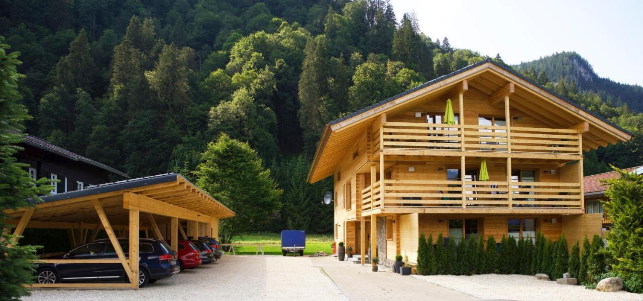 Leos Alpenchalet - Inclusive Sommer Bergbahnticket Und E-Auto Ladestation Oberstdorf Buitenkant foto