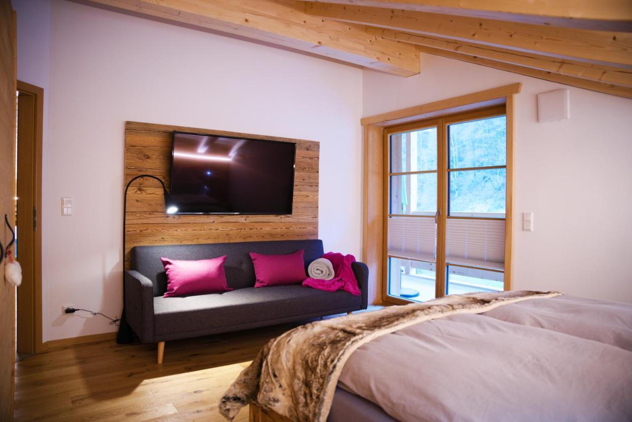 Leos Alpenchalet - Inclusive Sommer Bergbahnticket Und E-Auto Ladestation Oberstdorf Buitenkant foto