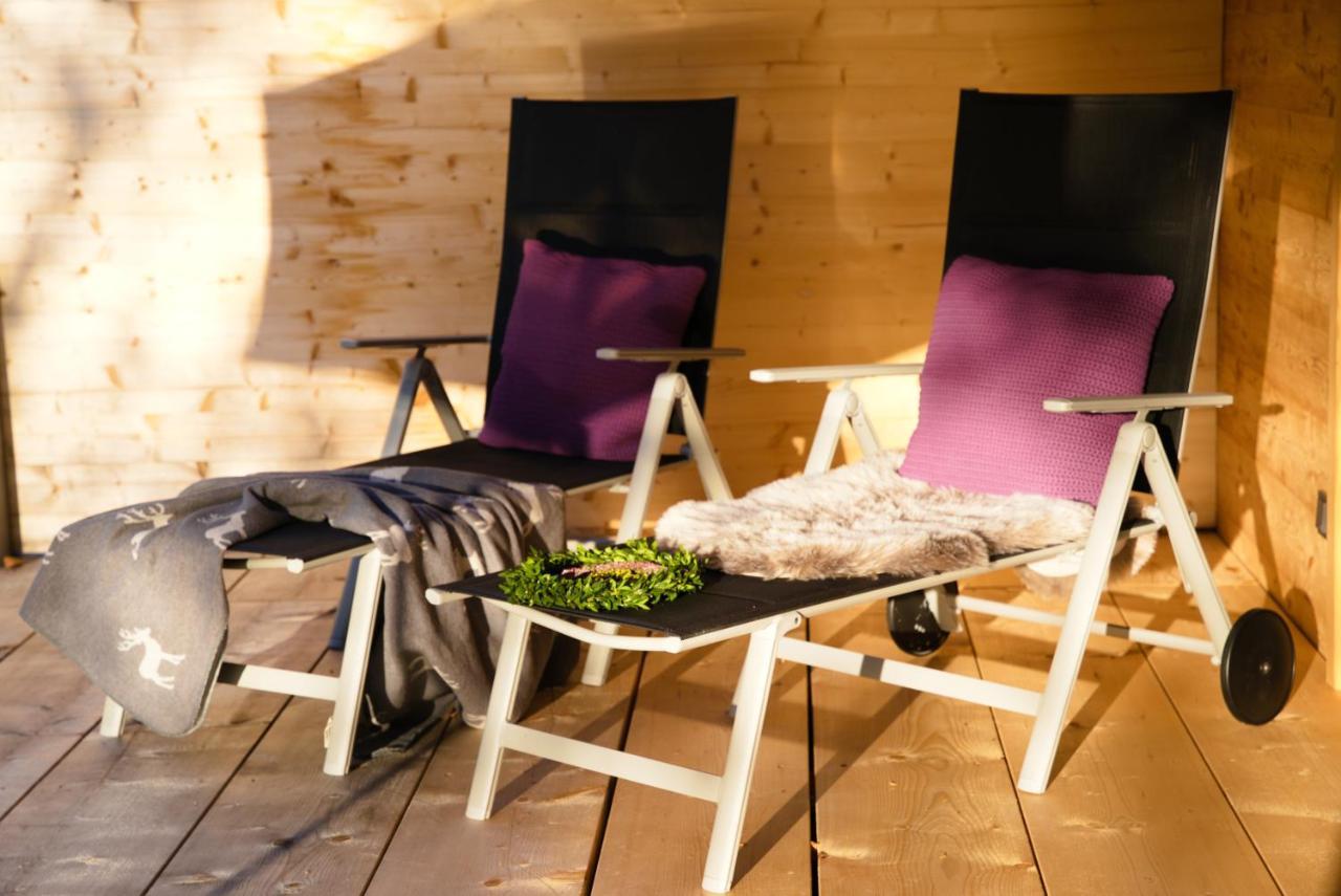 Leos Alpenchalet - Inclusive Sommer Bergbahnticket Und E-Auto Ladestation Oberstdorf Buitenkant foto