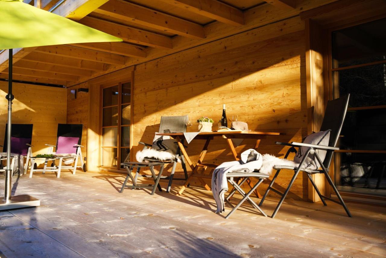 Leos Alpenchalet - Inclusive Sommer Bergbahnticket Und E-Auto Ladestation Oberstdorf Buitenkant foto