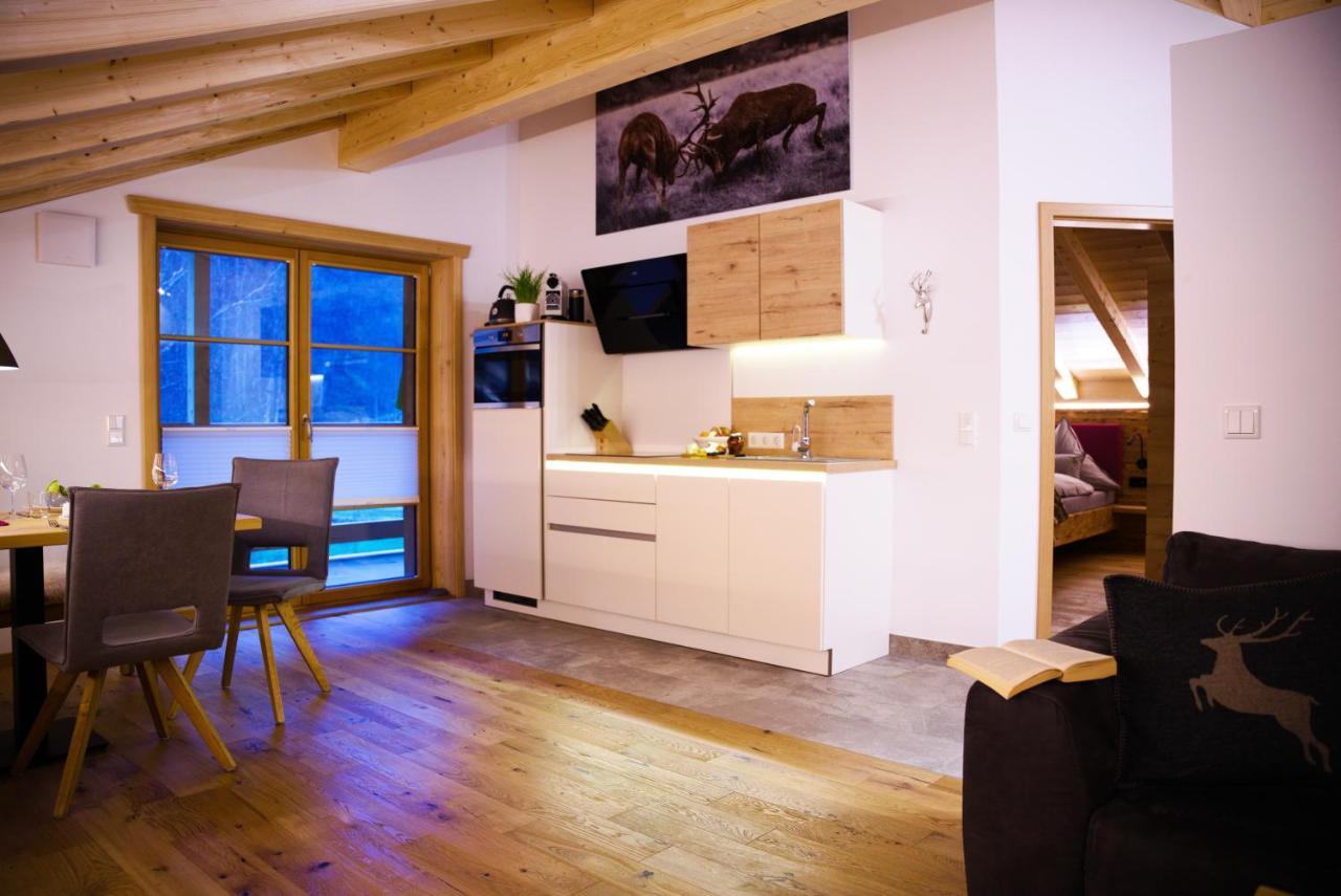Leos Alpenchalet - Inclusive Sommer Bergbahnticket Und E-Auto Ladestation Oberstdorf Buitenkant foto